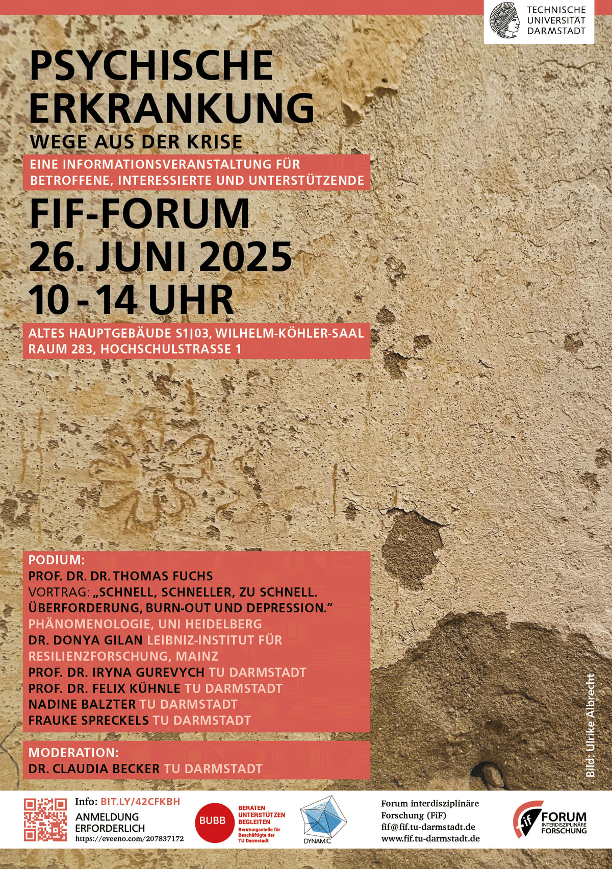 FiF-Forum 2025: Mental Illness – Ways Out of Crisis